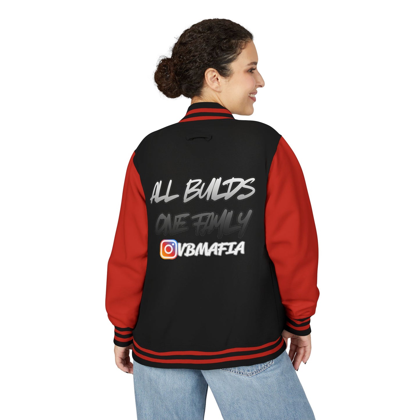 VBMafia- Letterman Jacket(Limited Drop)