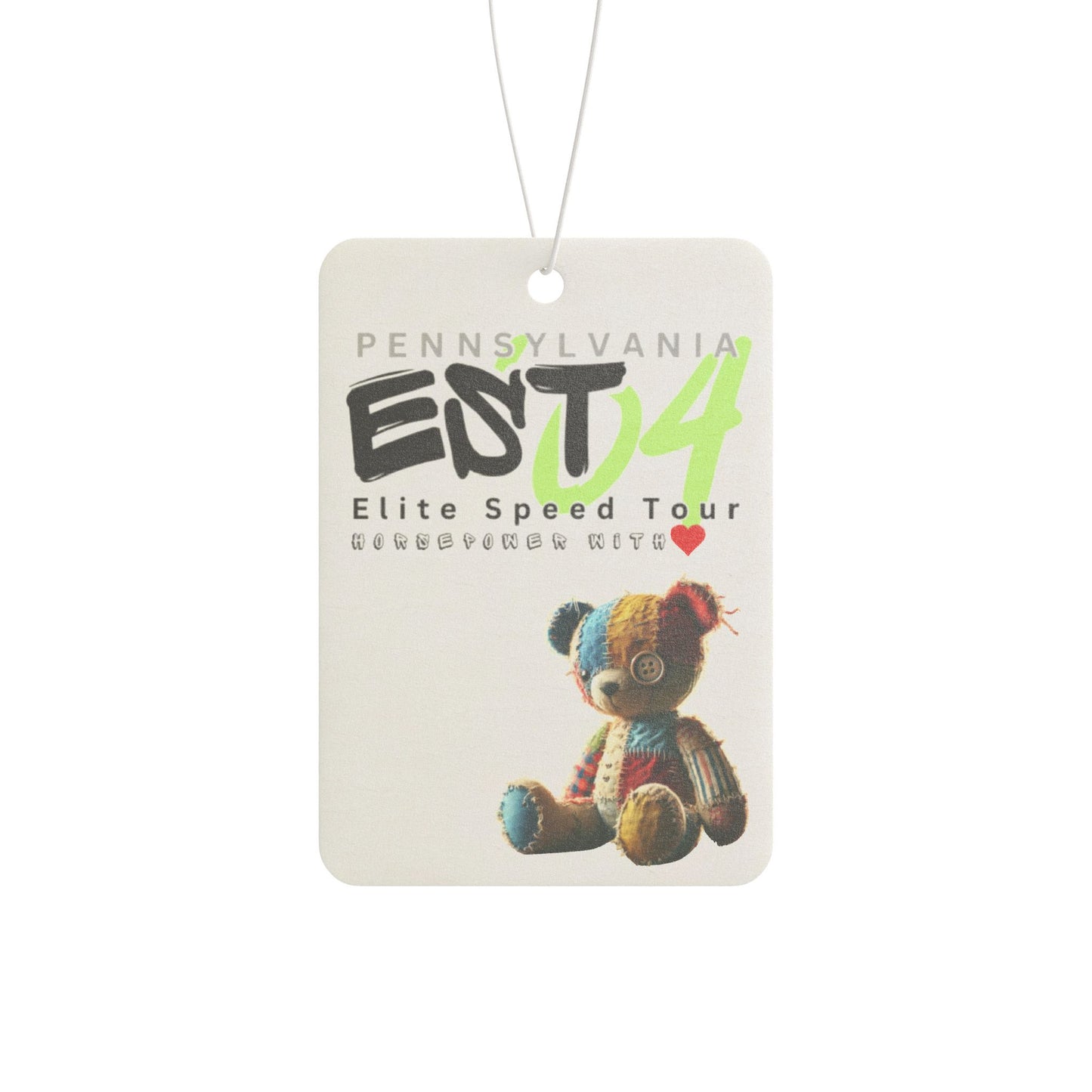 Elite Speed Tour air freshener
