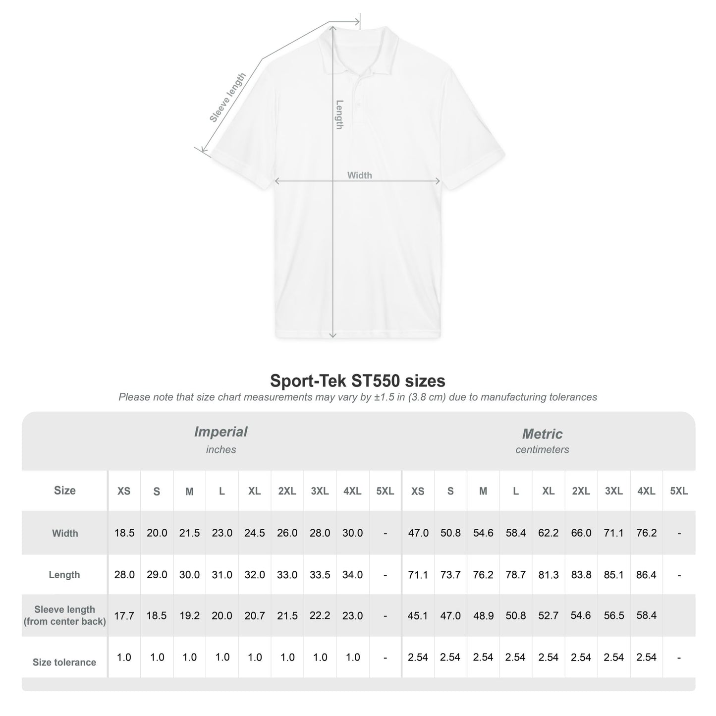 ProTradez Logo Polo Shirt