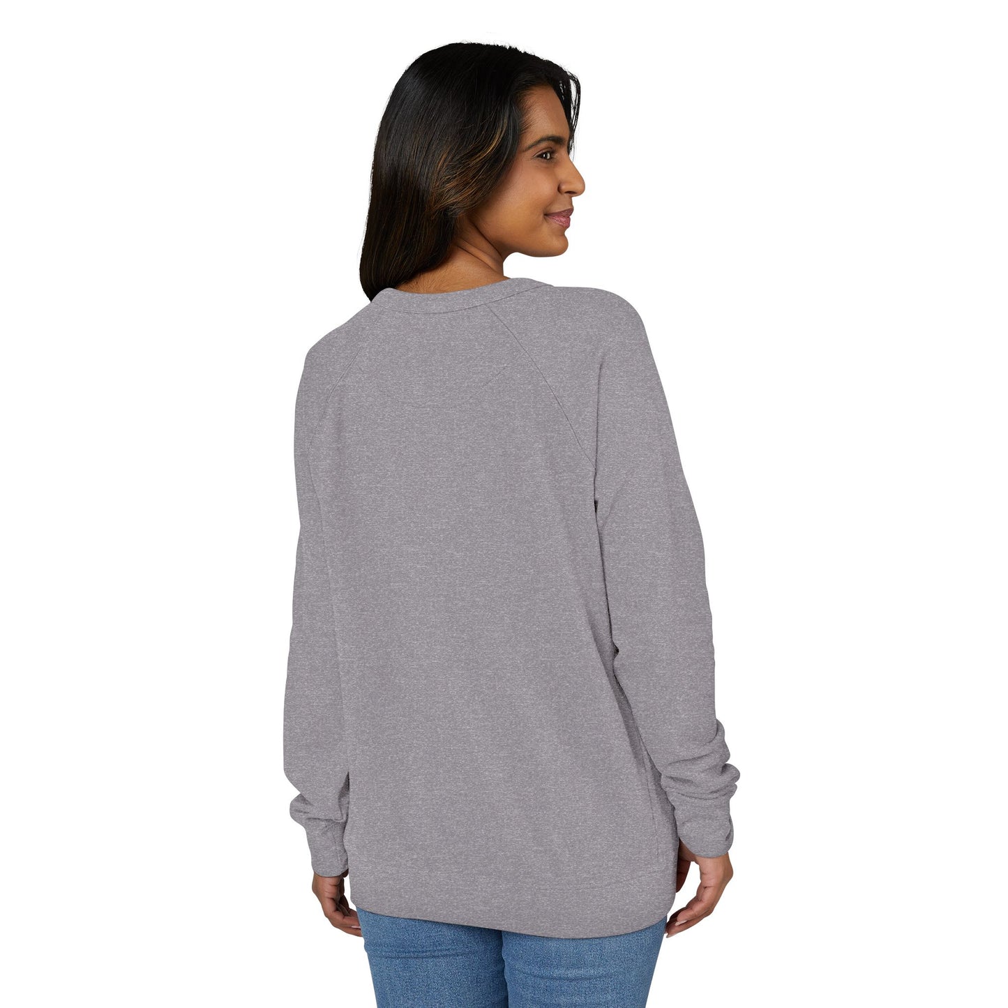 Car Girl Engine Crewneck Sweatshirt — 'Long Lashes, loud engines”