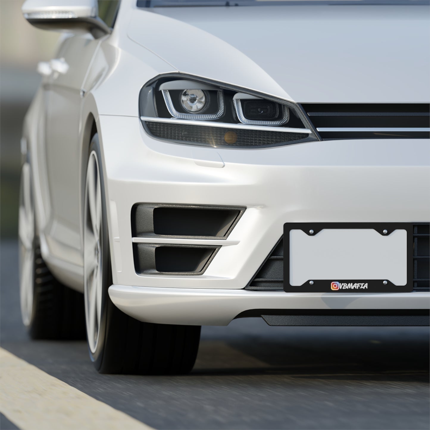 VBMafia - License Plate Frame