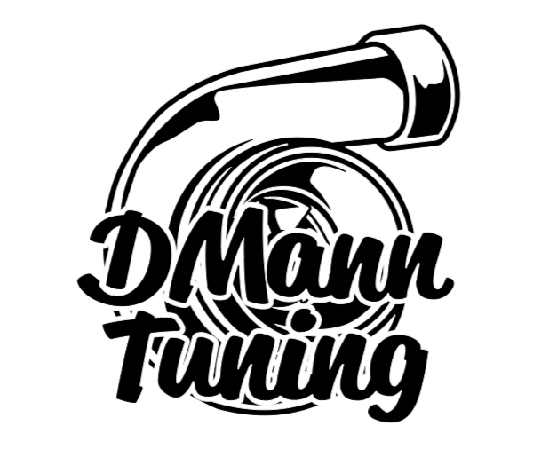 DMann Tuning Turbo vinyl Logo
