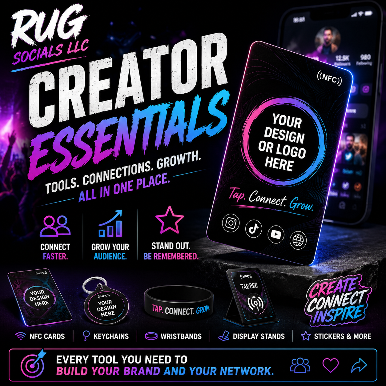 Creator Essentials