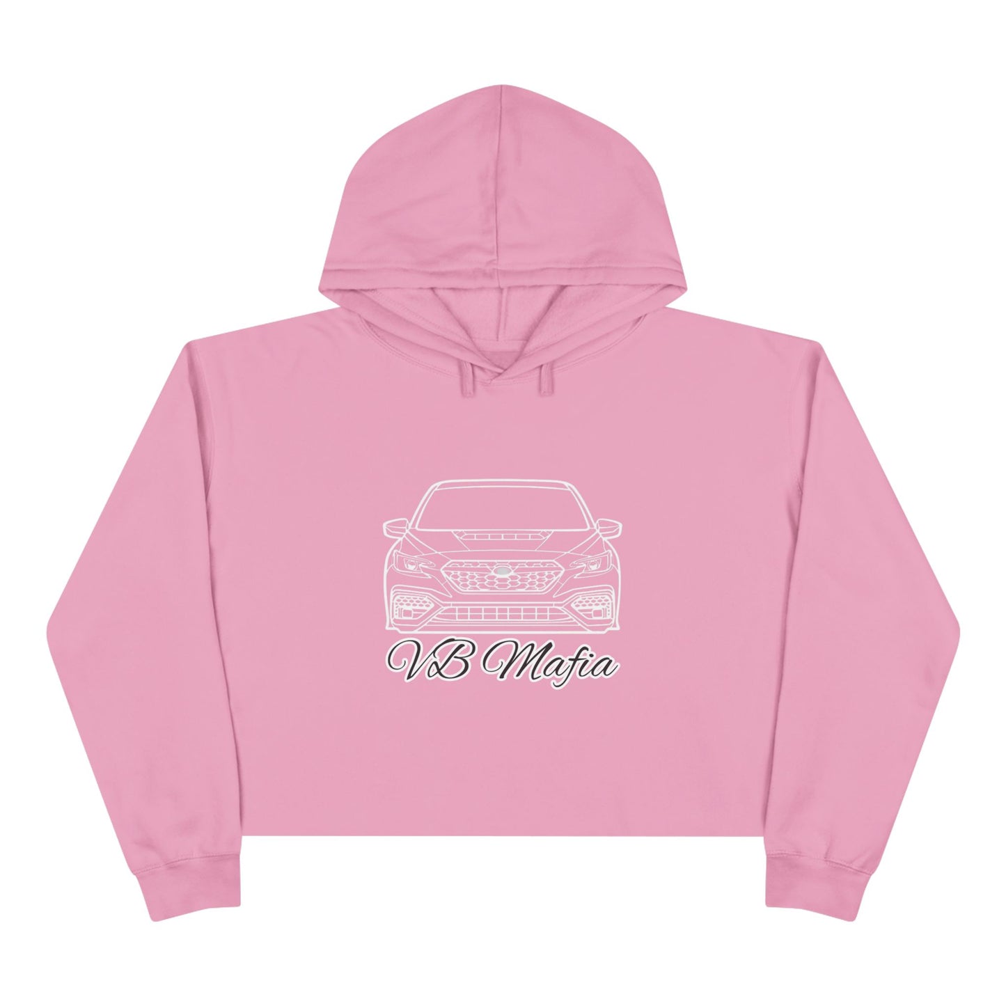 VBMafia Cropped Hoodie —  "All Builds One Family"