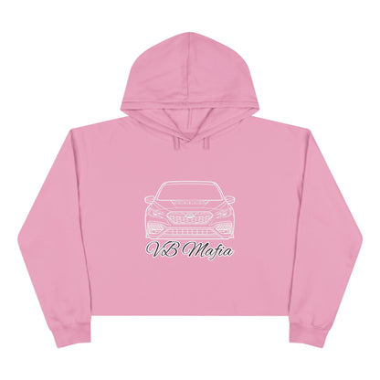 VBMafia Cropped Hoodie —  "All Builds One Family"