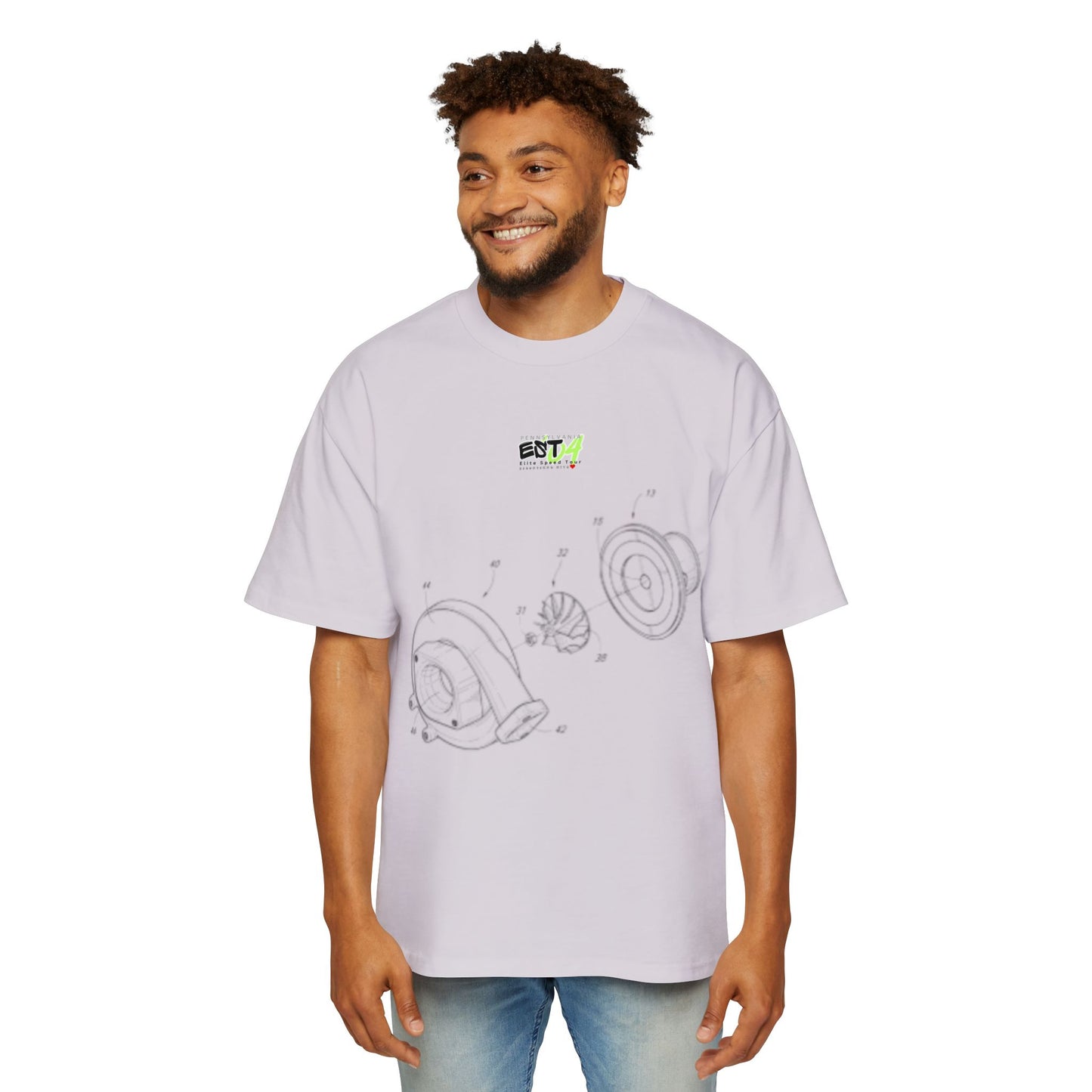 Men's Heavy Oversized ESTPA