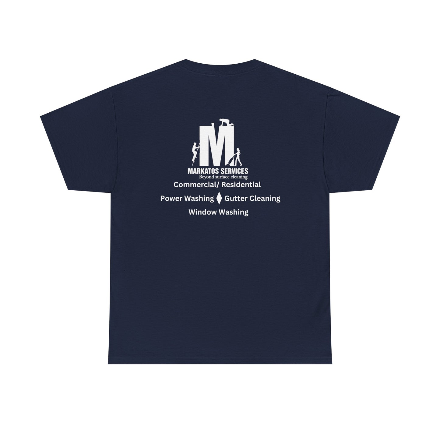 Markatos T-Shirt — Markatos Services Logo