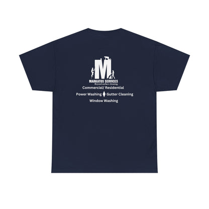 Markatos T-Shirt — Markatos Services Logo
