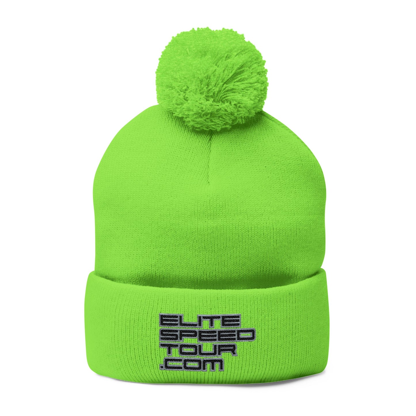 Elite Speed Tour - Winter Pom Beanie