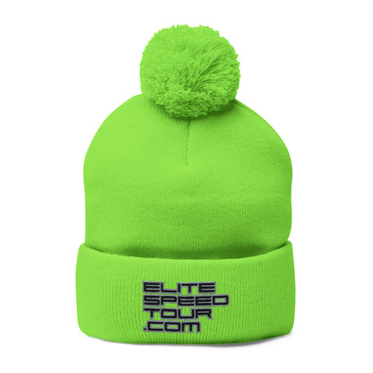 Elite Speed Tour - Winter Pom Beanie