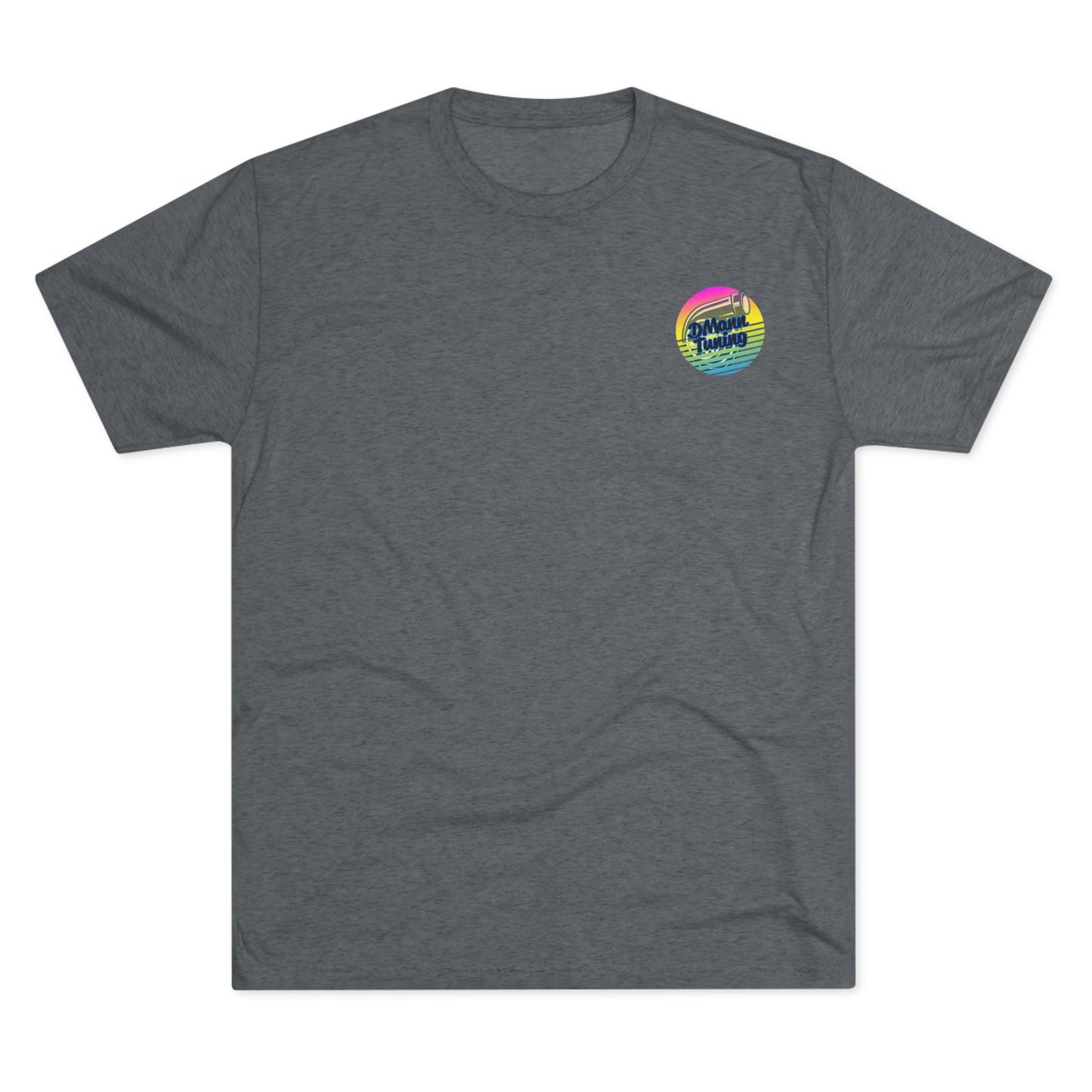 DMann Tuning- Sunset Logo T-Shirt