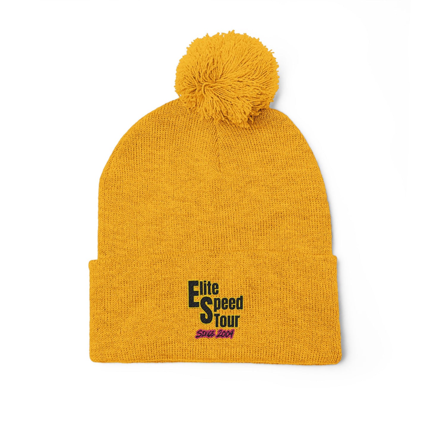 Pom Pom Beanie- EST Since 2004