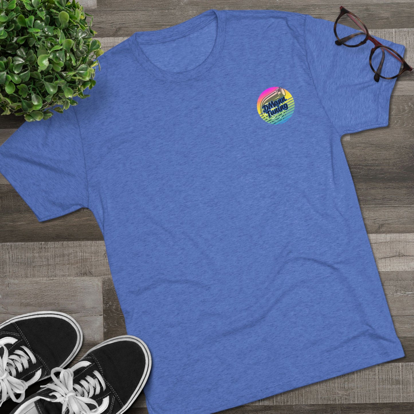 DMann Tuning- Sunset Logo T-Shirt