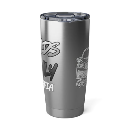VBMafia 20oz Tumbler — 'All Builds One Family"