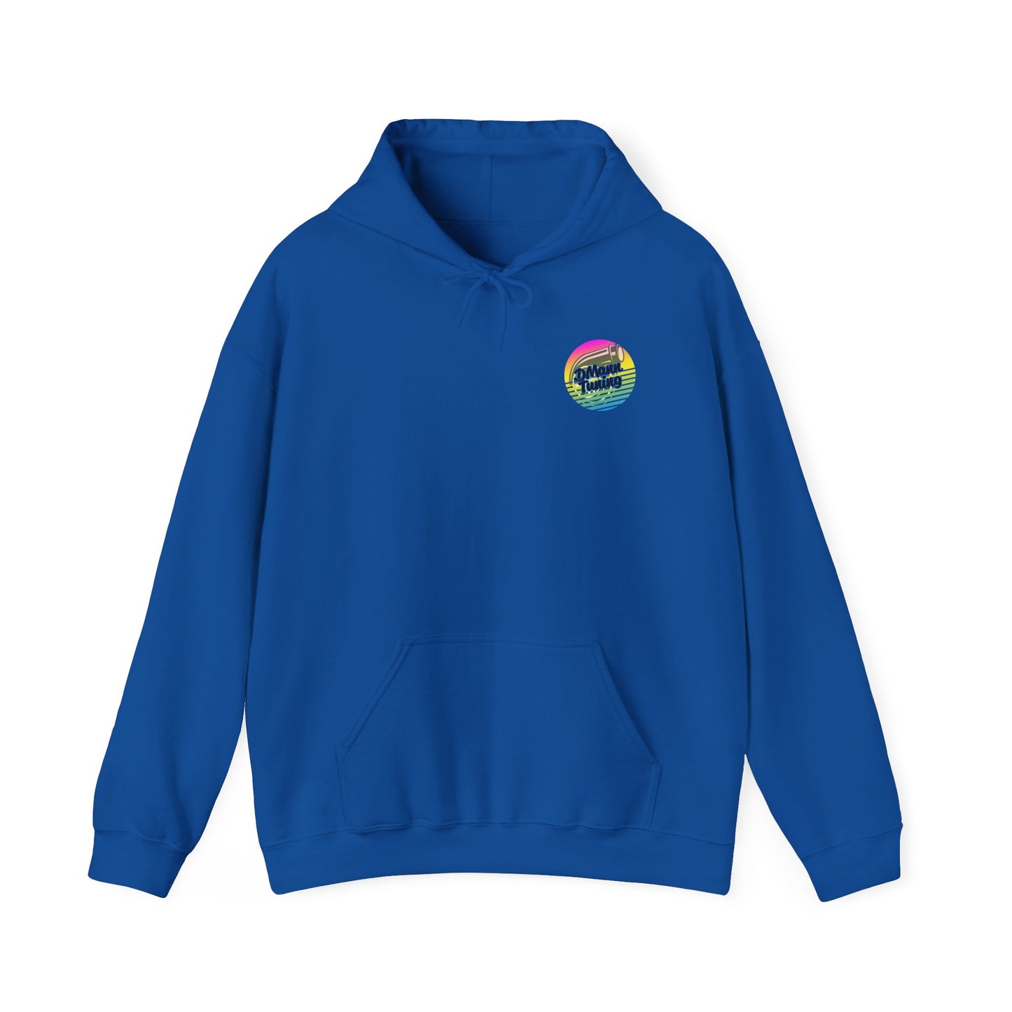 DMann Tuning Sunset Pullover Hoodie