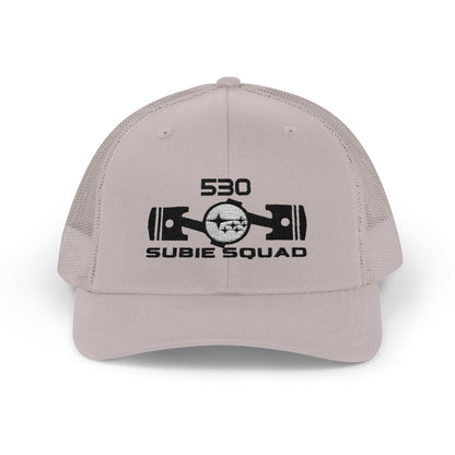 Subie Squad 530 Snapback Trucker Cap