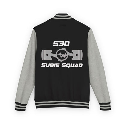 530 Subie Squad- Letterman Jacket(Limited Drop)