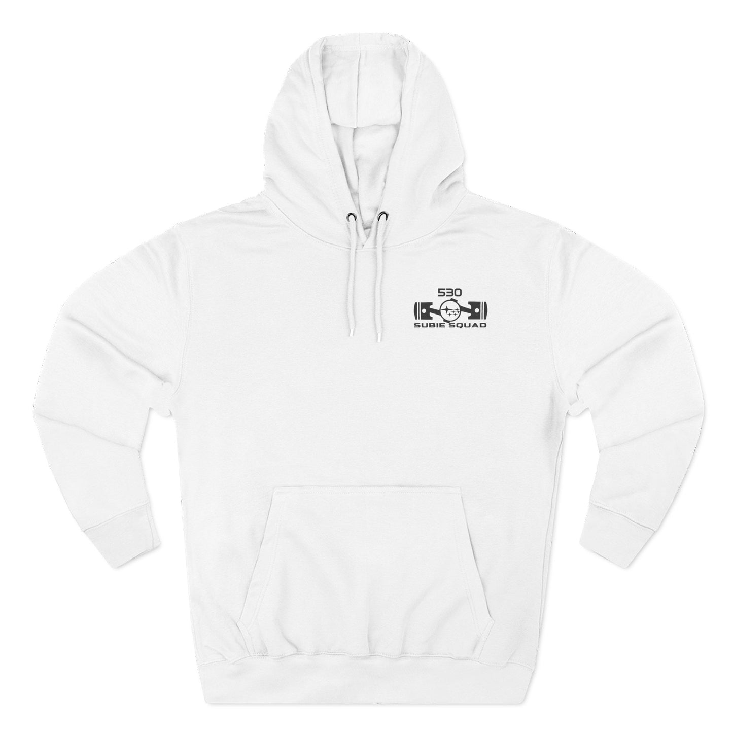 Subie Squad 530 Hoodie – Fleece Pullover