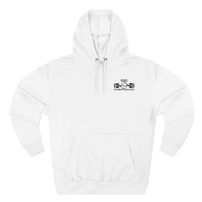 Subie Squad 530 Hoodie – Fleece Pullover