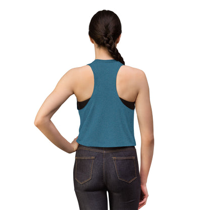 Co-Pilot Energy Crop Top — "Passenger Princess" Graphic Women’s Tank