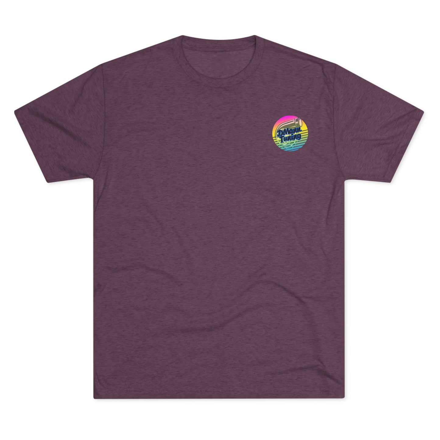 DMann Tuning- Sunset Logo T-Shirt