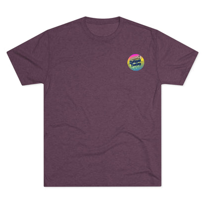 DMann Tuning- Sunset Logo T-Shirt