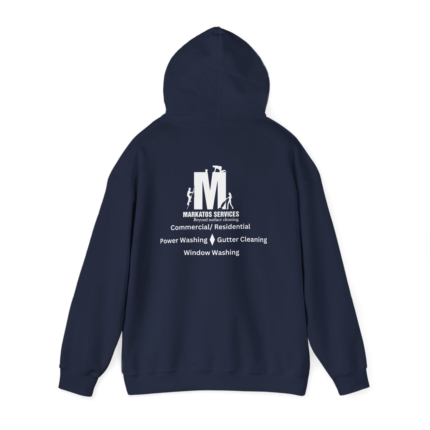 Markatos Hoodie — Markatos Services