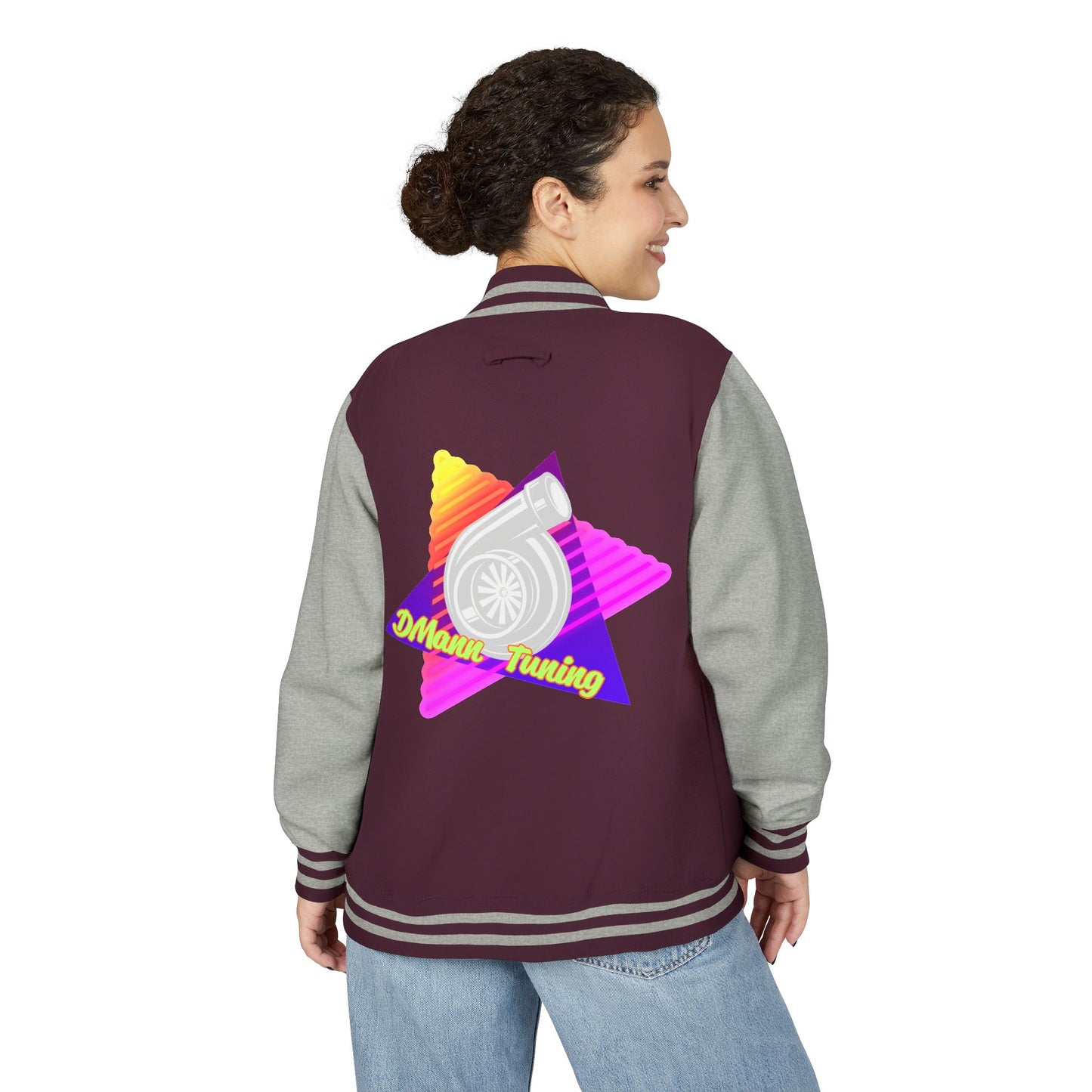 DMann Tuning - Letterman Jacket(Limited Drop)