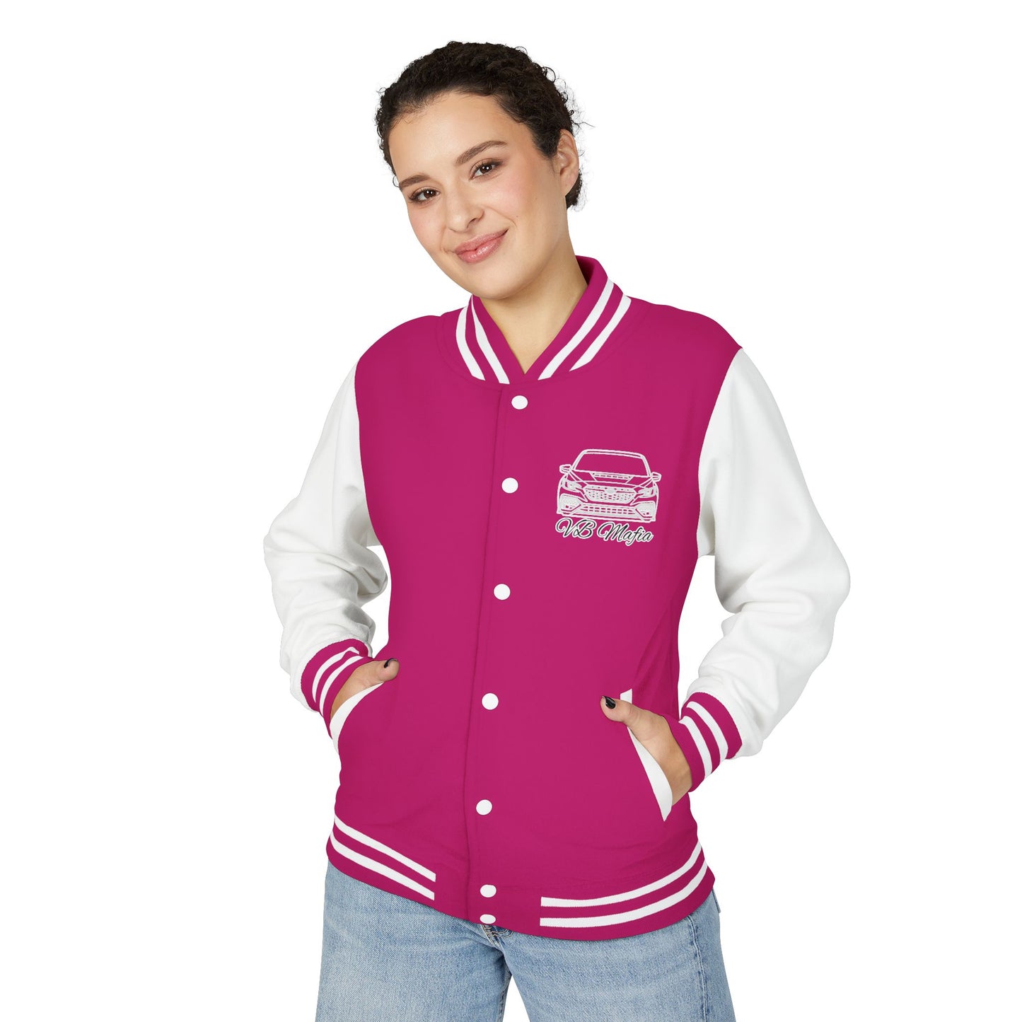 VBMafia- Letterman Jacket(Limited Drop)