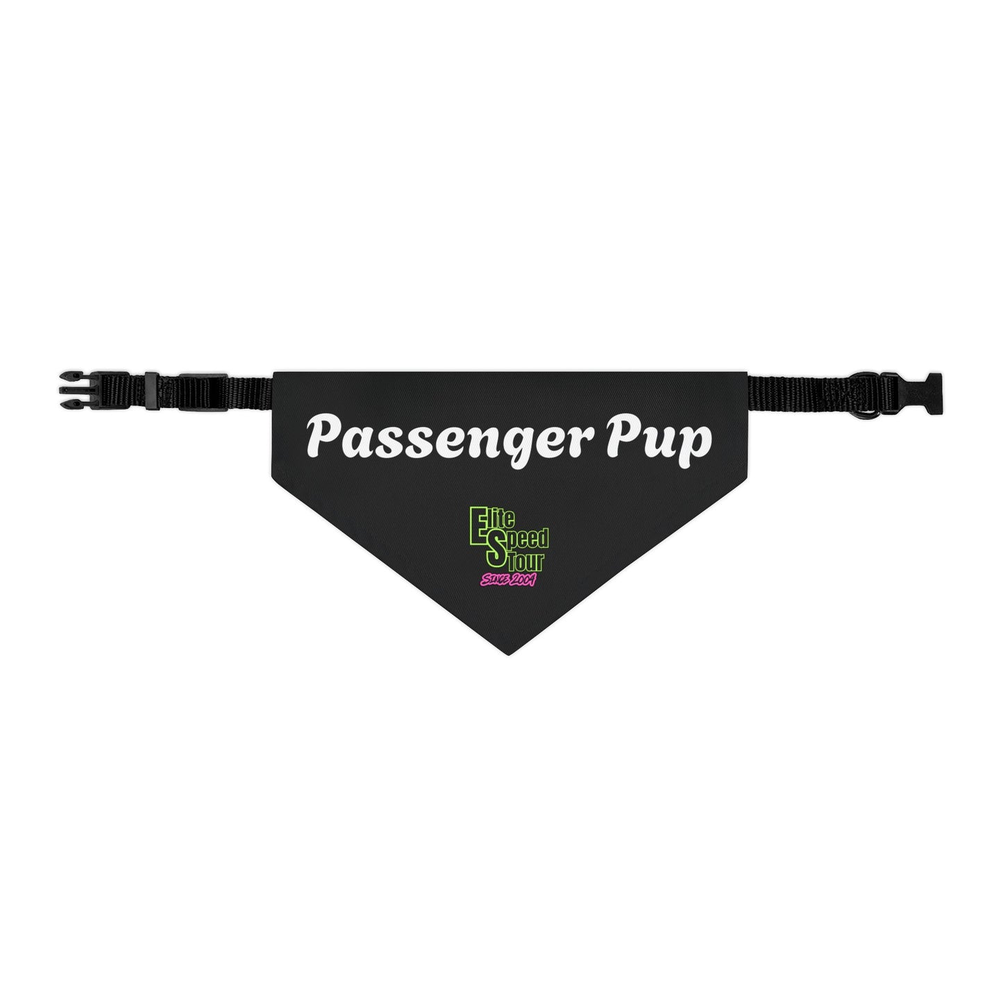 Passenger Pup Pet Bandana Collar - EST