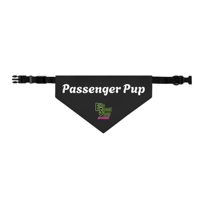 Passenger Pup Pet Bandana Collar - EST