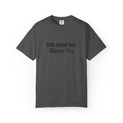 Elite Speed Tour Unisex Garment-Dyed T-Shirt