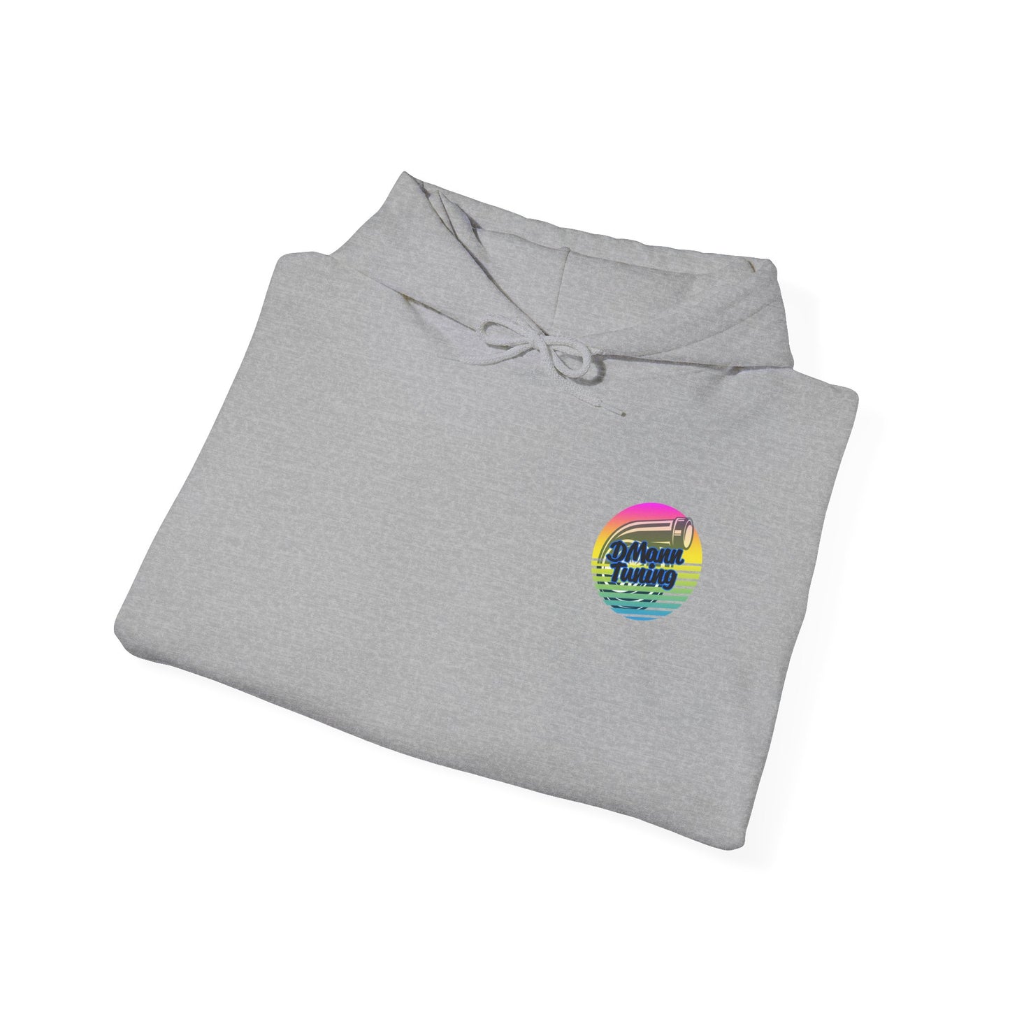 DMann Tuning Sunset Pullover Hoodie