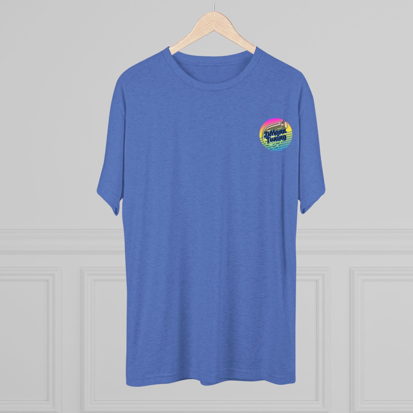 DMann Tuning- Sunset Logo T-Shirt