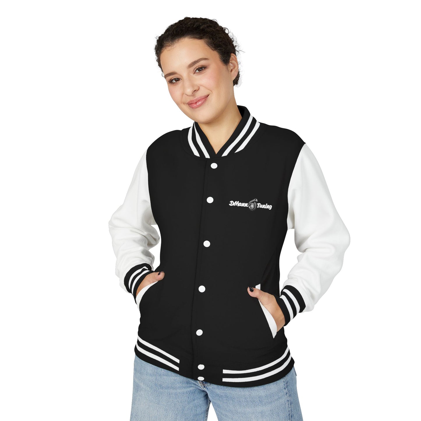 DMann Tuning - Letterman Jacket(Limited Drop)