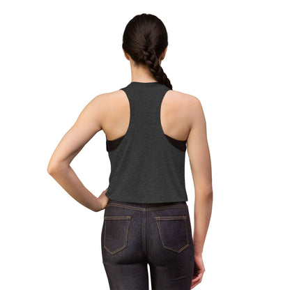 Co-Pilot Energy Crop Top — "Passenger Princess" Graphic Women’s Tank
