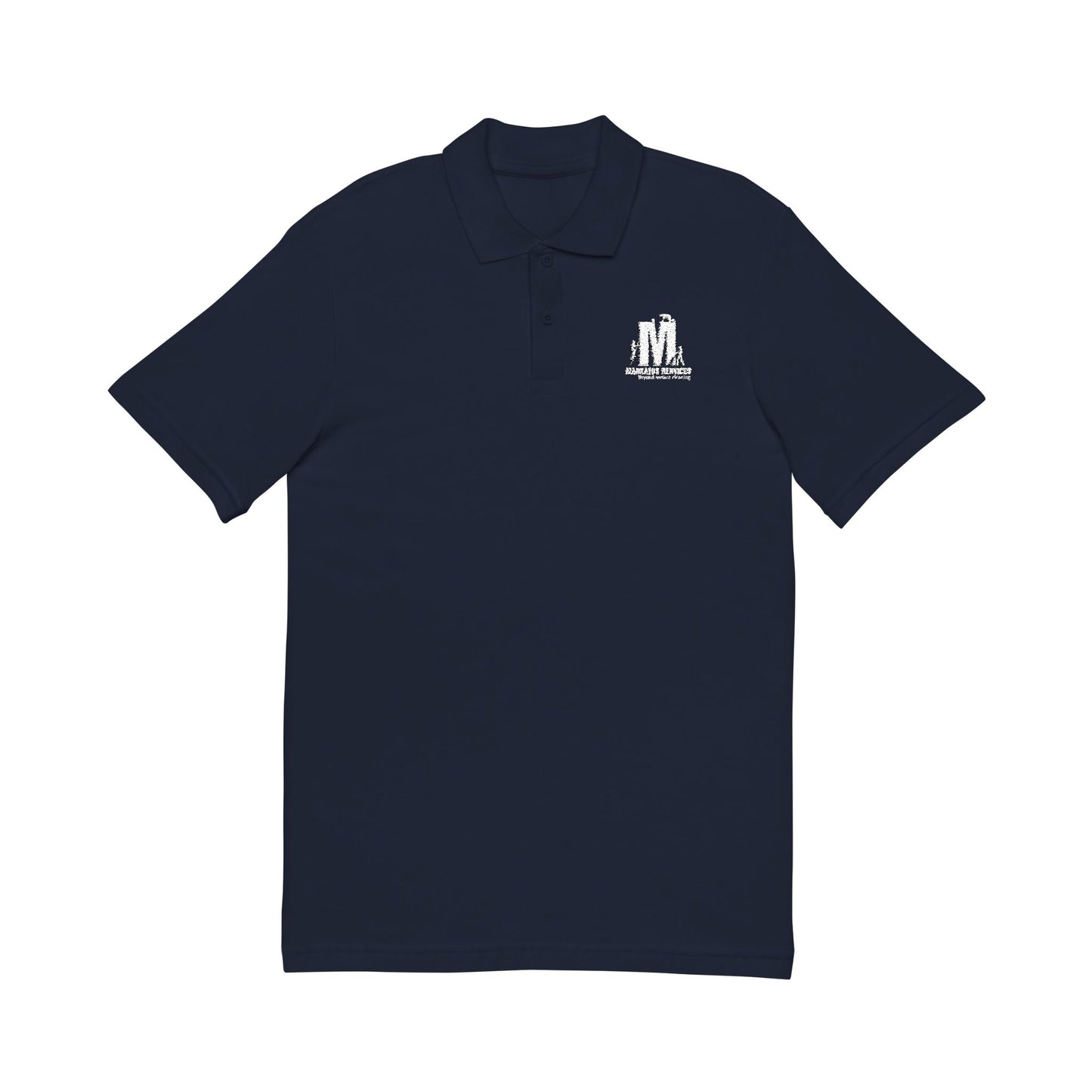Markatos Services Embroidered Polo Shirt