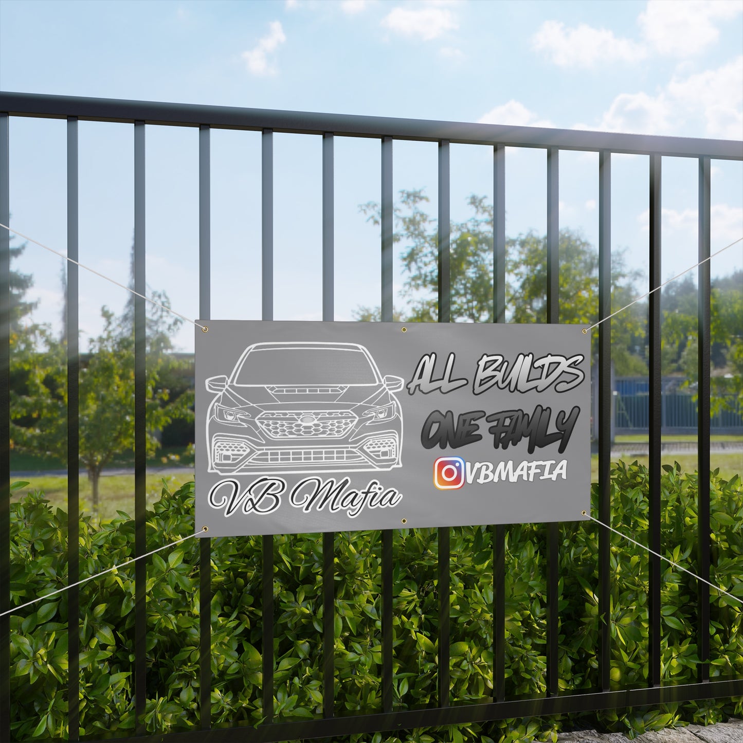 VB Mafia Banner — "All Builds One Family"