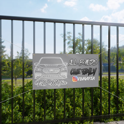 VB Mafia Banner — "All Builds One Family"