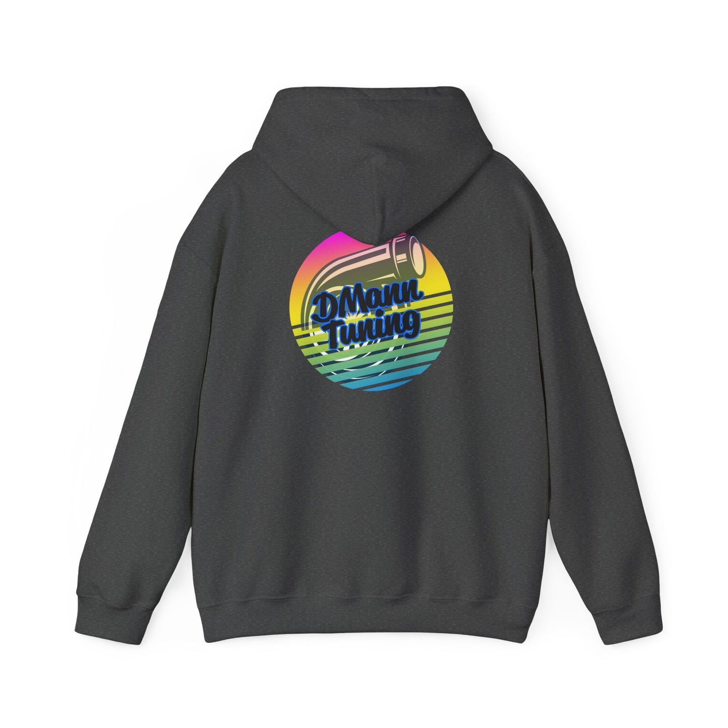 DMann Tuning Sunset Pullover Hoodie