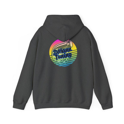 DMann Tuning Sunset Pullover Hoodie