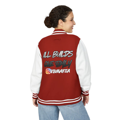 VBMafia- Letterman Jacket(Limited Drop)