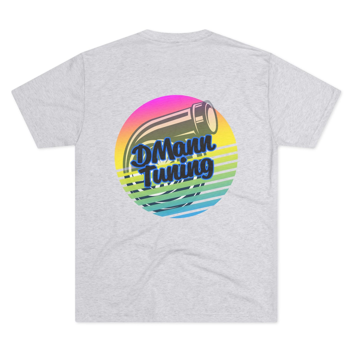 DMann Tuning- Sunset Logo T-Shirt