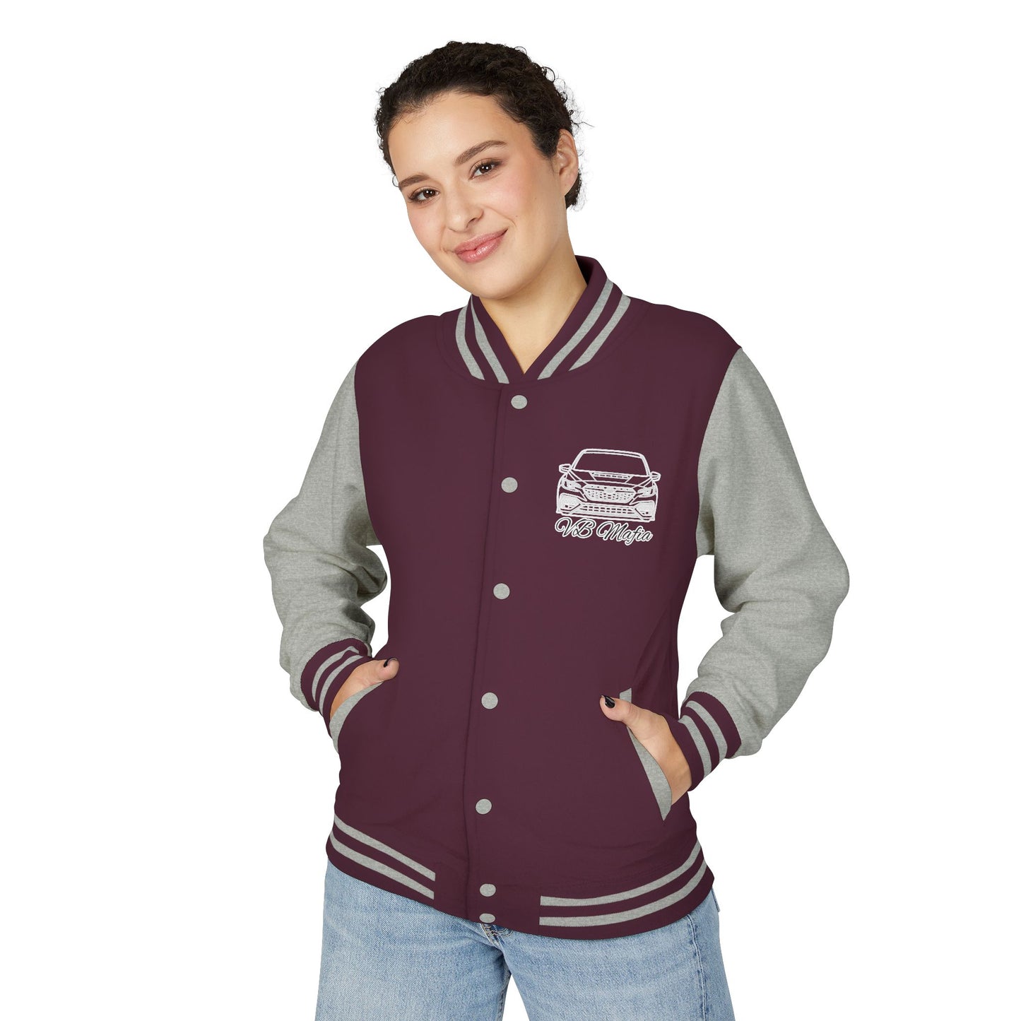 VBMafia- Letterman Jacket(Limited Drop)