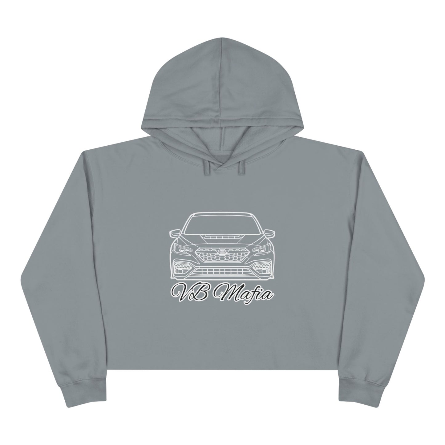 VBMafia Cropped Hoodie —  "All Builds One Family"