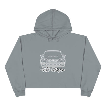 VBMafia Cropped Hoodie —  "All Builds One Family"