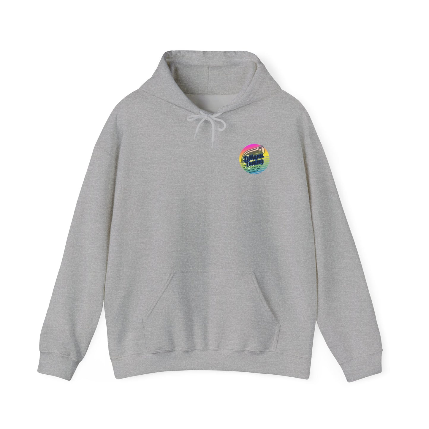 DMann Tuning Sunset Pullover Hoodie