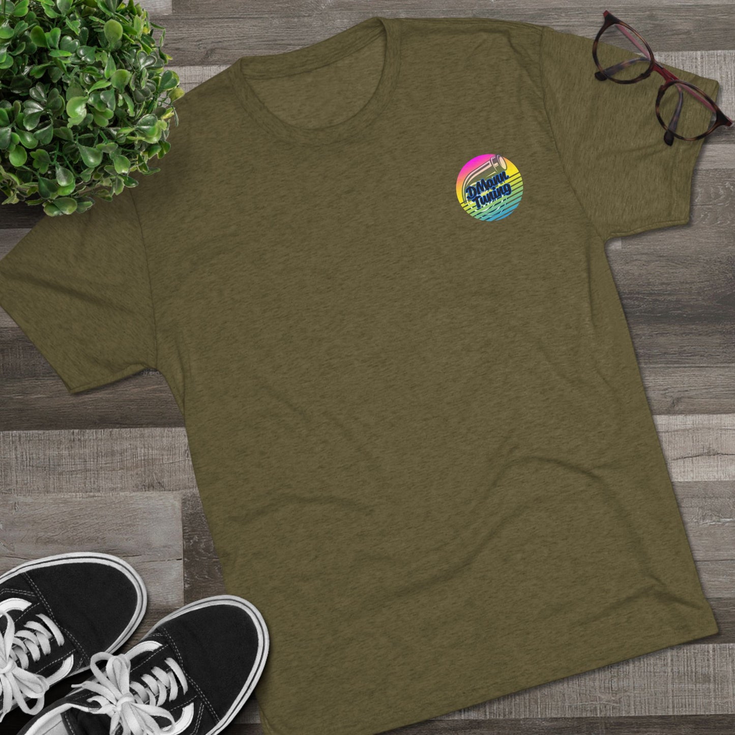 DMann Tuning- Sunset Logo T-Shirt