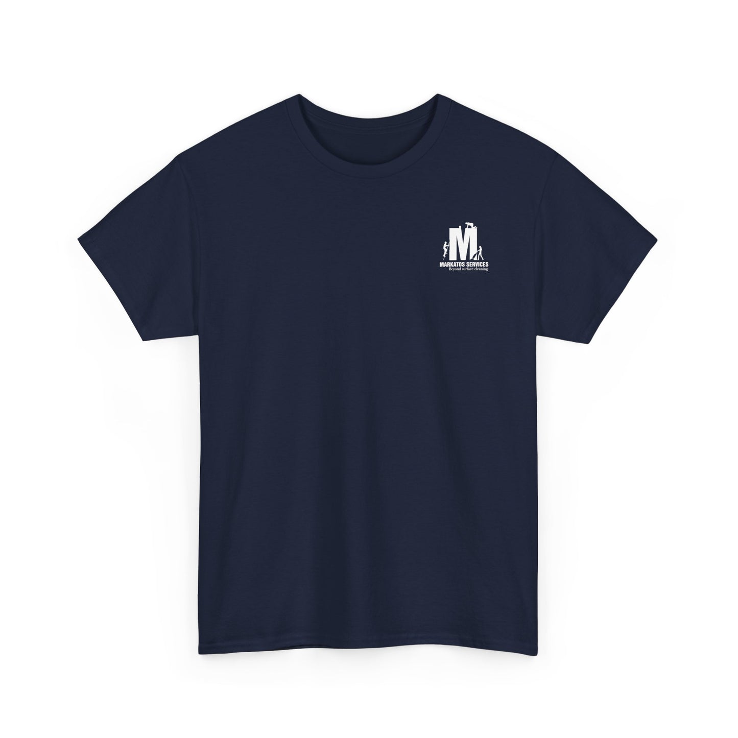 Markatos T-Shirt — Markatos Services Logo