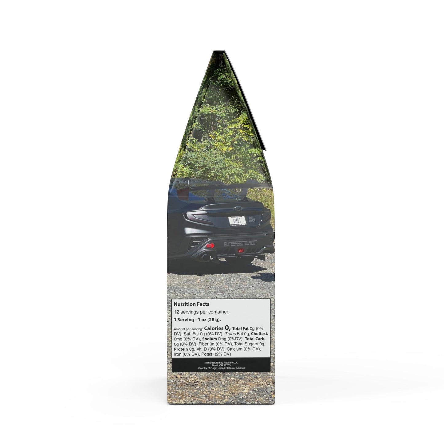 Driver Series Custom Coffee – Your Car. Your Coffee. Your Drive.